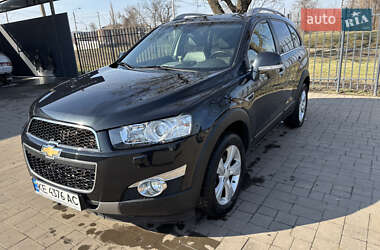 Позашляховик / Кросовер Chevrolet Captiva 2012 в Кривому Розі