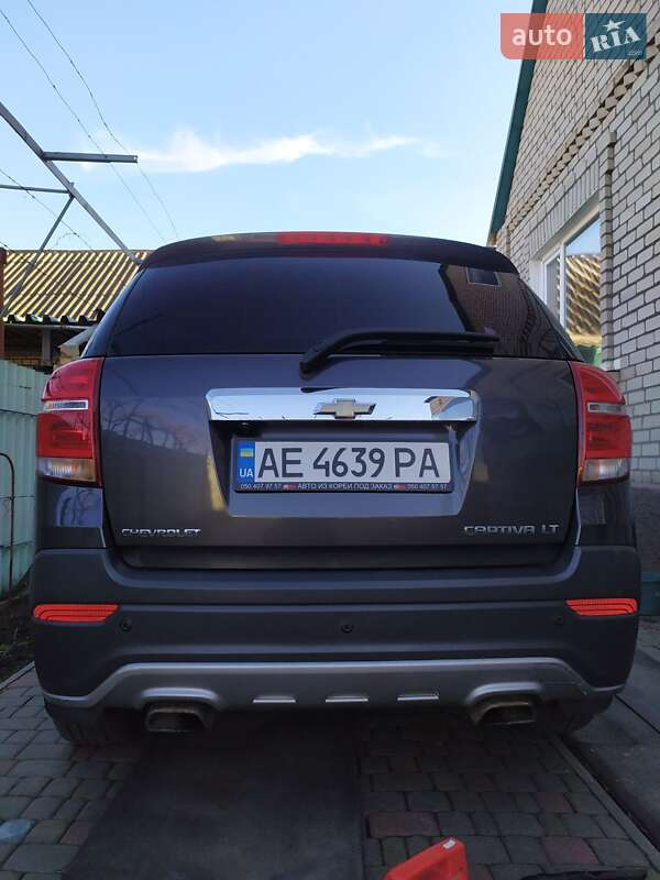 Внедорожник / Кроссовер Chevrolet Captiva 2015 в Широкой Даче
