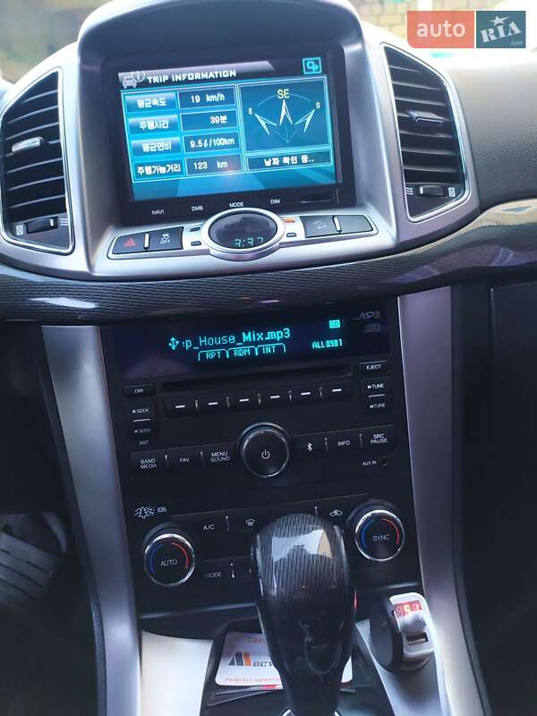 Внедорожник / Кроссовер Chevrolet Captiva 2015 в Широкой Даче