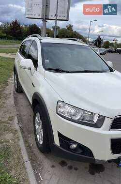 Позашляховик / Кросовер Chevrolet Captiva 2011 в Кропивницькому