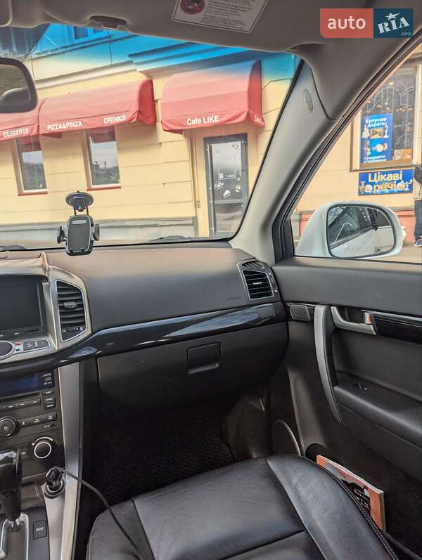 Позашляховик / Кросовер Chevrolet Captiva 2011 в Чернігові