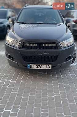 Позашляховик / Кросовер Chevrolet Captiva 2011 в Полтаві