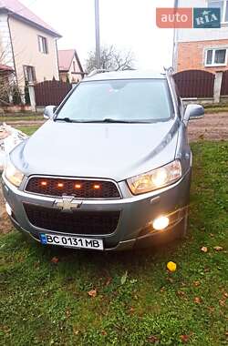 Chevrolet Captiva 2011 Chevrolet Captiva 2011