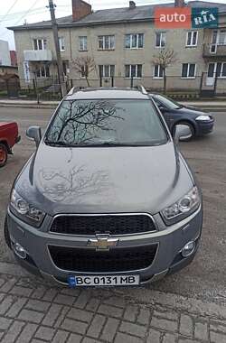 Позашляховик / Кросовер Chevrolet Captiva 2011 в 
