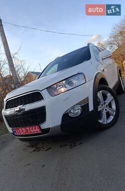 Внедорожник / Кроссовер Chevrolet Captiva 2012 в Луцке