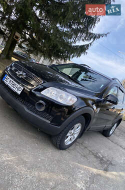 Внедорожник / Кроссовер Chevrolet Captiva 2007 в Ровно