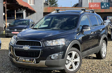 Внедорожник / Кроссовер Chevrolet Captiva 2012 в Стрые