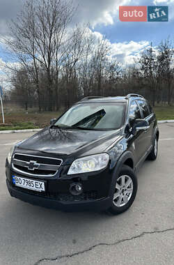 Позашляховик / Кросовер Chevrolet Captiva 2009 в Запоріжжі