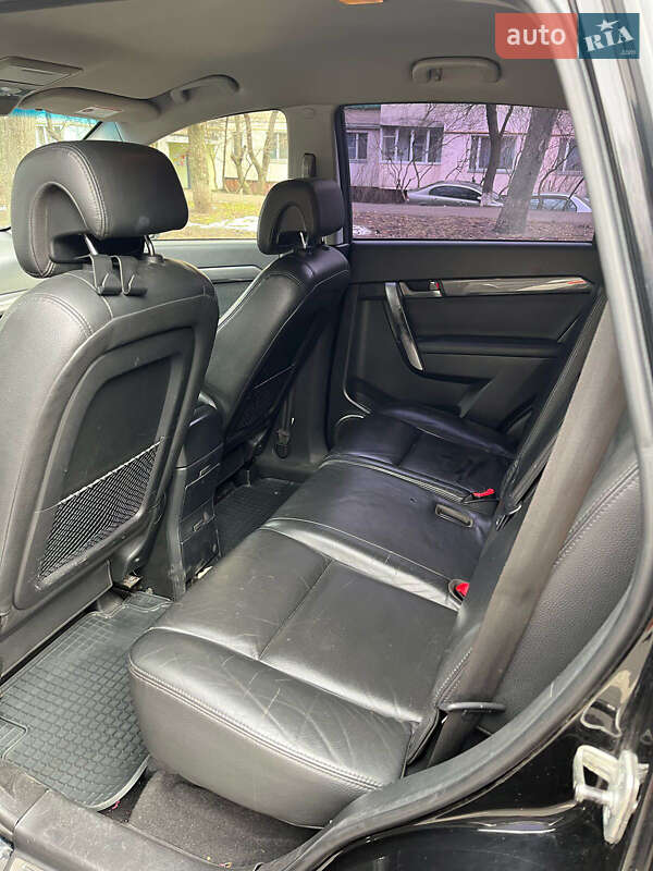 Внедорожник / Кроссовер Chevrolet Captiva 2008 в Киеве