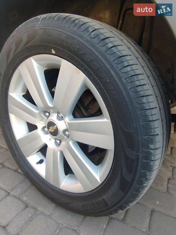 Позашляховик / Кросовер Chevrolet Captiva 2011 в Ковелі