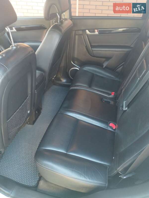 Позашляховик / Кросовер Chevrolet Captiva 2011 в Ковелі