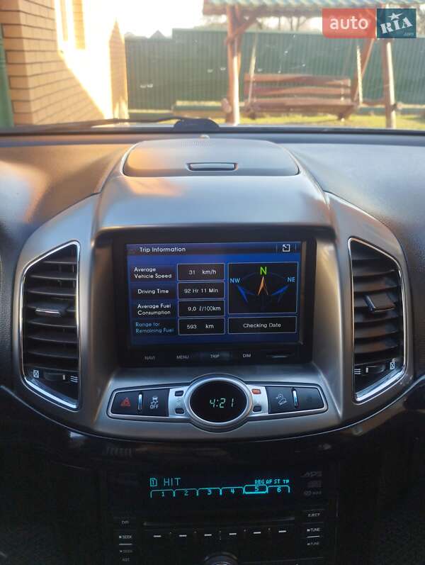 Позашляховик / Кросовер Chevrolet Captiva 2011 в Ковелі