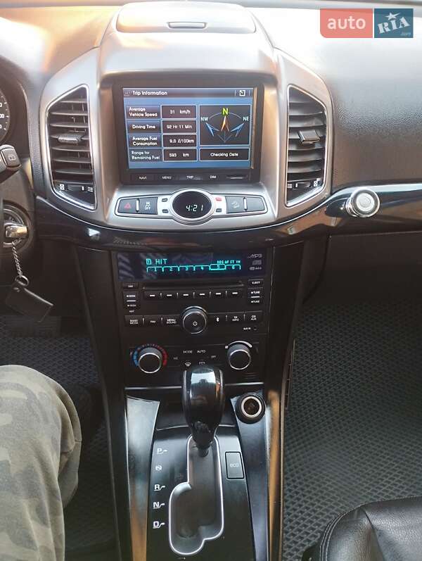 Позашляховик / Кросовер Chevrolet Captiva 2011 в Ковелі