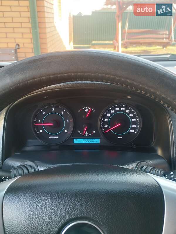 Позашляховик / Кросовер Chevrolet Captiva 2011 в Ковелі