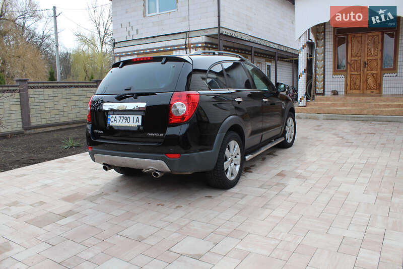 Позашляховик / Кросовер Chevrolet Captiva 2008 в Христинівці