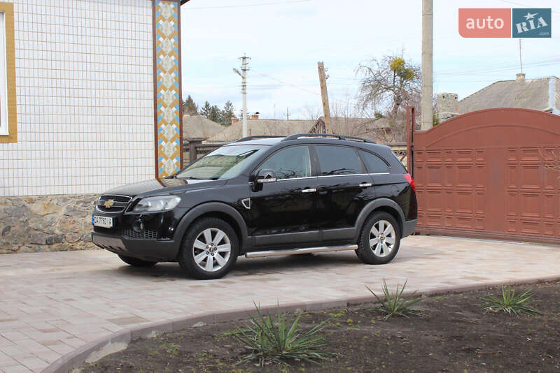 Позашляховик / Кросовер Chevrolet Captiva 2008 в Христинівці