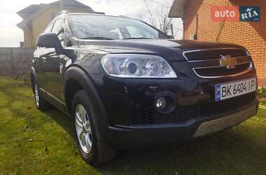 Позашляховик / Кросовер Chevrolet Captiva 2010 в Рівному
