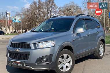 Внедорожник / Кроссовер Chevrolet Captiva 2013 в 