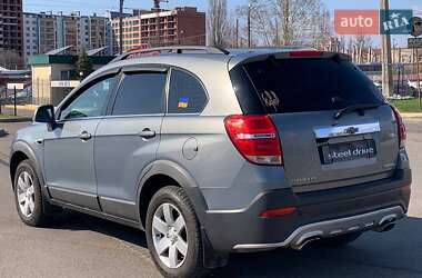 Внедорожник / Кроссовер Chevrolet Captiva 2013 в 