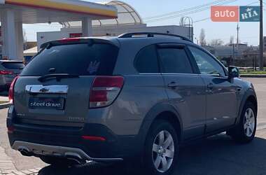 Внедорожник / Кроссовер Chevrolet Captiva 2013 в 