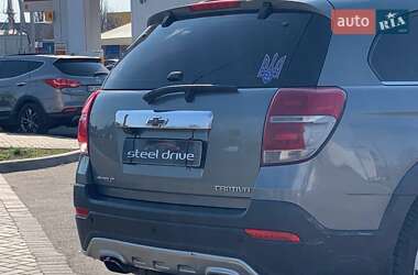 Внедорожник / Кроссовер Chevrolet Captiva 2013 в 