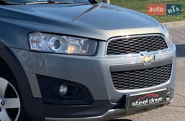 Внедорожник / Кроссовер Chevrolet Captiva 2013 в 