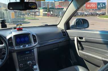 Внедорожник / Кроссовер Chevrolet Captiva 2013 в 