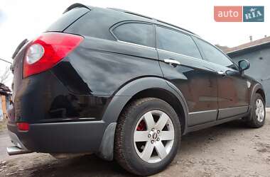 Внедорожник / Кроссовер Chevrolet Captiva 2007 в 
