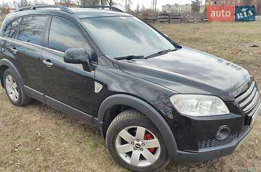 Внедорожник / Кроссовер Chevrolet Captiva 2007 в 