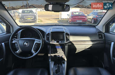 Внедорожник / Кроссовер Chevrolet Captiva 2013 в 