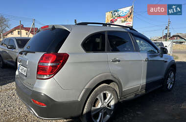 Внедорожник / Кроссовер Chevrolet Captiva 2013 в 