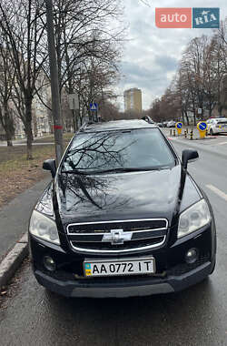 Внедорожник / Кроссовер Chevrolet Captiva 2008 в Киеве