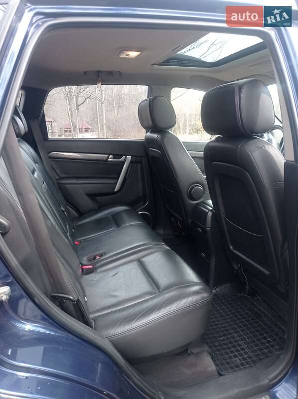 Позашляховик / Кросовер Chevrolet Captiva 2006 в Калуші