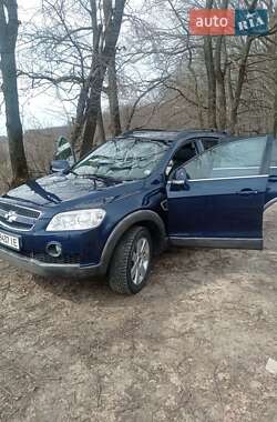 Позашляховик / Кросовер Chevrolet Captiva 2006 в Калуші