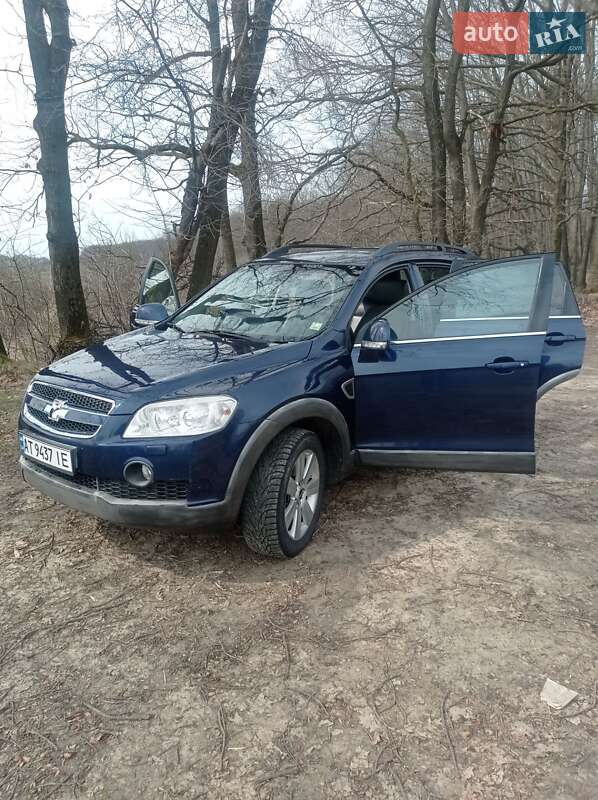 Позашляховик / Кросовер Chevrolet Captiva 2006 в Калуші