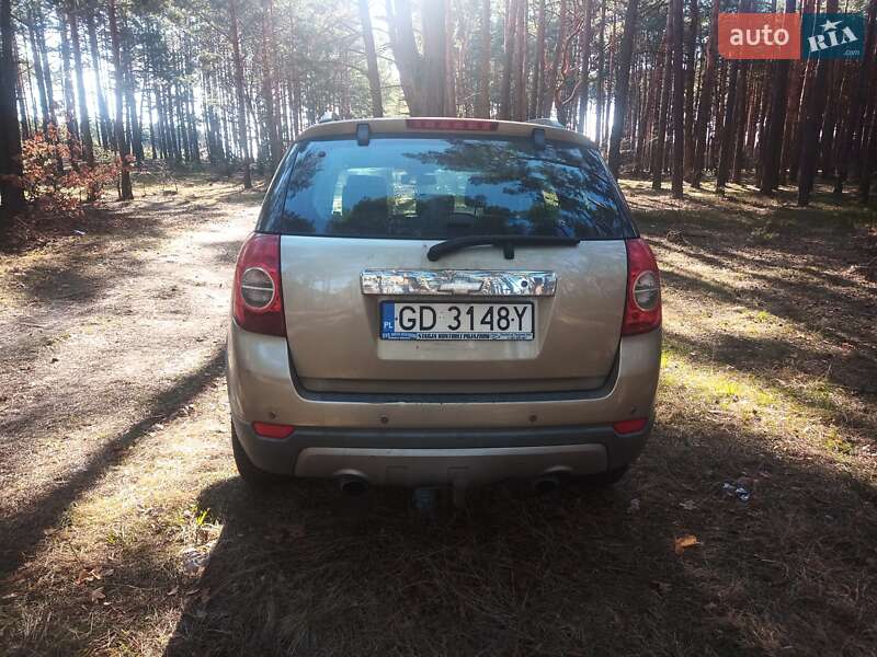 Позашляховик / Кросовер Chevrolet Captiva 2007 в Ковелі