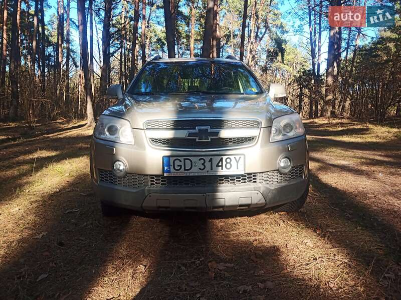 Позашляховик / Кросовер Chevrolet Captiva 2007 в Ковелі