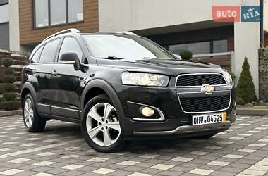 Внедорожник / Кроссовер Chevrolet Captiva 2013 в 