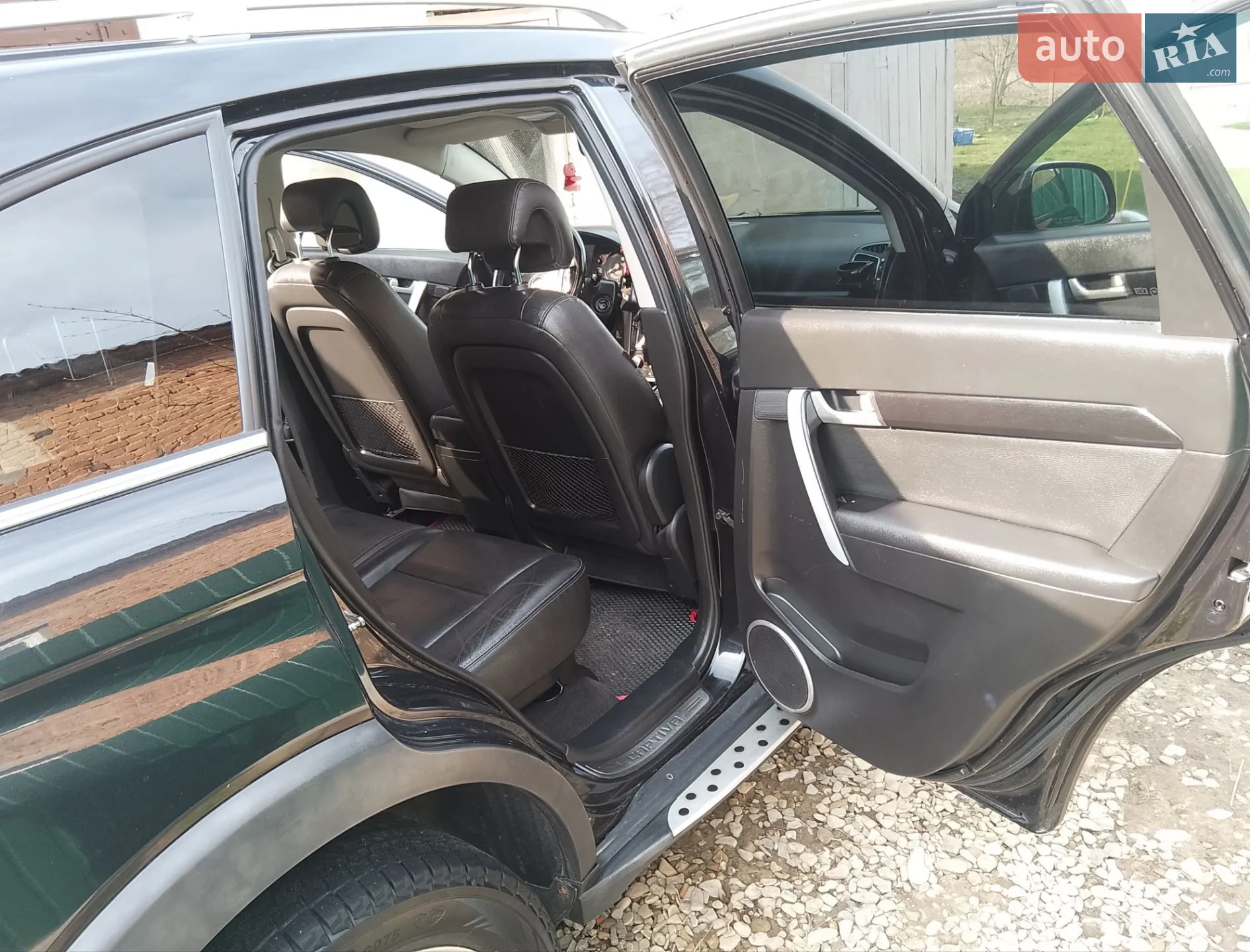 2012 Chevrolet Captiva - мініатюра 11