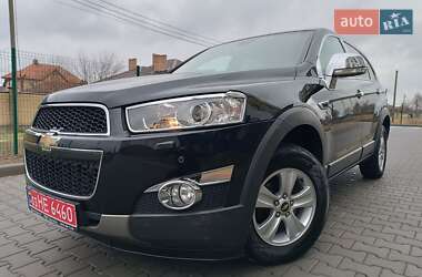 Позашляховик / Кросовер Chevrolet Captiva 2012 в Луцьку