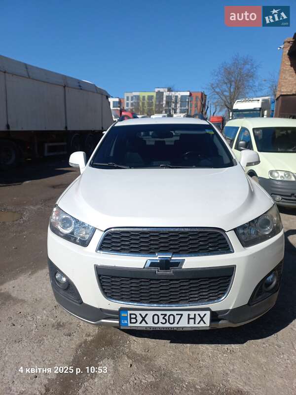 Chevrolet Captiva 2013