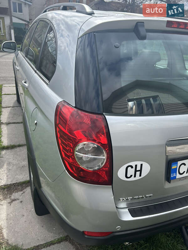 Внедорожник / Кроссовер Chevrolet Captiva 2012 в Черкассах фото 9 Внедорожник / Кроссовер Chevrolet Captiva 2012 в Черкассах