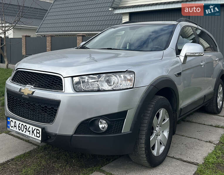 Внедорожник / Кроссовер Chevrolet Captiva 2012 в Черкассах фото 3 Внедорожник / Кроссовер Chevrolet Captiva 2012 в Черкассах
