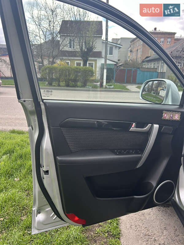 Внедорожник / Кроссовер Chevrolet Captiva 2012 в Черкассах фото 21 Внедорожник / Кроссовер Chevrolet Captiva 2012 в Черкассах