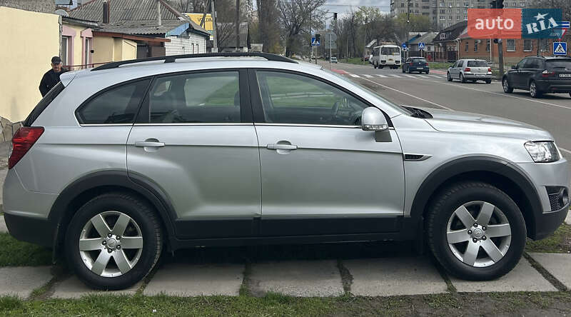 Внедорожник / Кроссовер Chevrolet Captiva 2012 в Черкассах фото 12 Внедорожник / Кроссовер Chevrolet Captiva 2012 в Черкассах