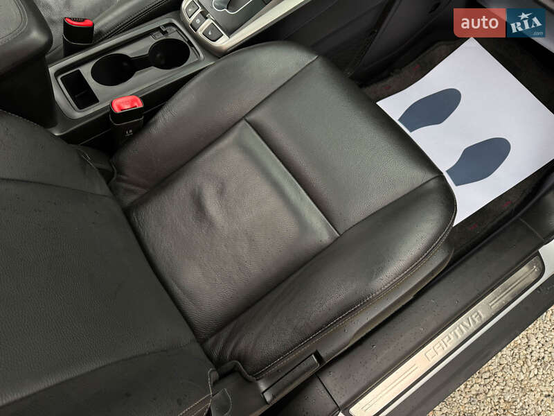 Внедорожник / Кроссовер Chevrolet Captiva 2012 в Одессе