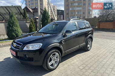 Внедорожник / Кроссовер Chevrolet Captiva 2009 в 