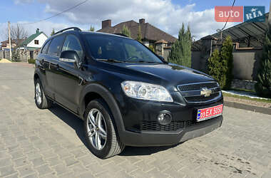Внедорожник / Кроссовер Chevrolet Captiva 2009 в 