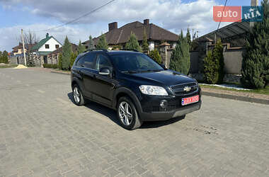 Внедорожник / Кроссовер Chevrolet Captiva 2009 в 