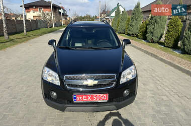 Внедорожник / Кроссовер Chevrolet Captiva 2009 в 